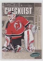 Team Checklist - Martin Brodeur