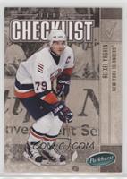 Team Checklist - Alexei Yashin