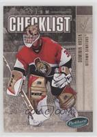 Team Checklist - Dominik Hasek