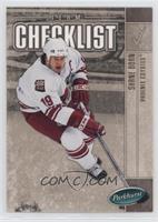 Team Checklist - Shane Doan