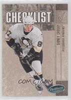 Team Checklist - Sidney Crosby