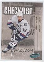 Team Checklist - Markus Naslund