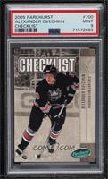 Team Checklist - Alexander Ovechkin [PSA 9 MINT]