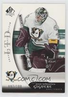 Jean-Sebastien Giguere #/100