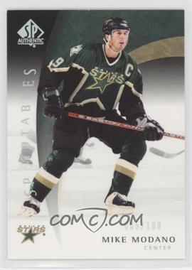 2005-06 SP Authentic - [Base] - Limited #104 - SP Notables - Mike Modano /100