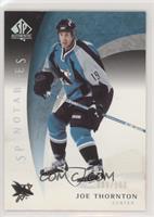 SP Notables - Joe Thornton [Poor to Fair] #/100