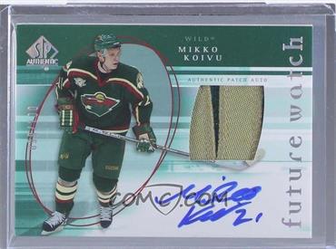 2005-06 SP Authentic - [Base] - Limited #193 - Future Watch - Mikko Koivu /100