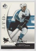 Jonathan Cheechoo [EX to NM] #/100