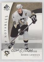 SP Notables - Mario Lemieux #/999