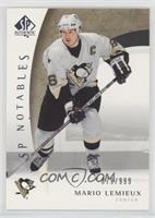 SP Notables - Mario Lemieux #/999