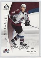 SP Notables - Joe Sakic #/999