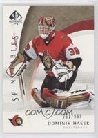 SP Notables - Dominik Hasek #/999