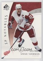 SP Notables - Steve Yzerman #/999