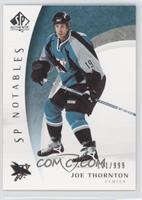 SP Notables - Joe Thornton #/999