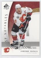 SP Notables - Jarome Iginla #/999