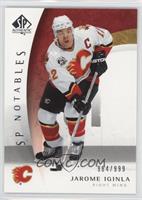 SP Notables - Jarome Iginla #/999