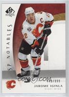 SP Notables - Jarome Iginla #/999