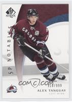 SP Notables - Alex Tanguay #/999