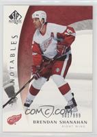 SP Notables - Brendan Shanahan #/999