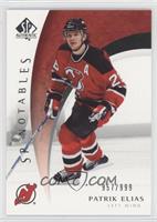 SP Notables - Patrik Elias #/999