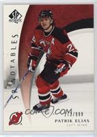 SP Notables - Patrik Elias #/999