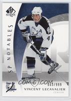 SP Notables - Vincent Lecavalier #/999