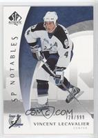 SP Notables - Vincent Lecavalier #/999