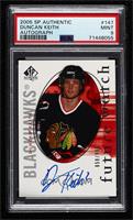 Future Watch - Duncan Keith [PSA 9 MINT] #/999