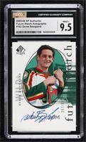 Future Watch - Derek Boogaard [CGC 9.5 Mint+] #/999