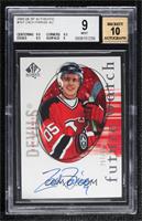 Future Watch - Zach Parise [BGS 9 MINT] #/999