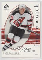 Future Watch - Cam Janssen #/1,999