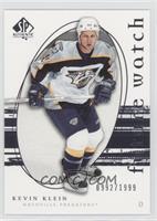 Future Watch - Kevin Klein #/1,999