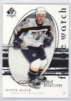 Future Watch - Kevin Klein #/1,999