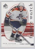 Future Watch - Petr Taticek #/1,999