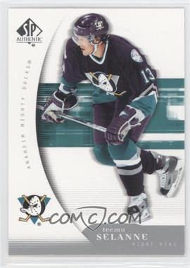 2005-06 SP Authentic - [Base] #3 - Teemu Selanne