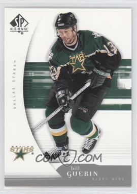 2005-06 SP Authentic - [Base] #33 - Bill Guerin