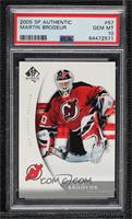 Martin Brodeur [PSA 10 GEM MT]