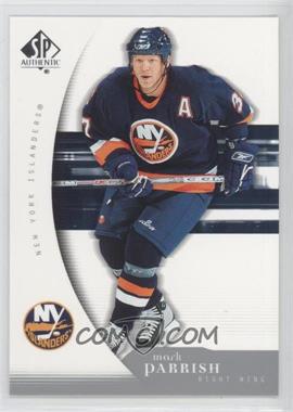 2005-06 SP Authentic - [Base] #64 - Mark Parrish