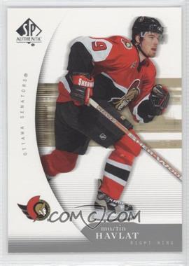 2005-06 SP Authentic - [Base] #70 - Martin Havlat