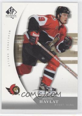 2005-06 SP Authentic - [Base] #70 - Martin Havlat