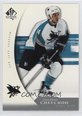 2005-06 SP Authentic - [Base] #82 - Jonathan Cheechoo