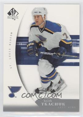 2005-06 SP Authentic - [Base] #87 - Keith Tkachuk