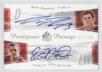 Dion Phaneuf, Eric Nystrom #/100