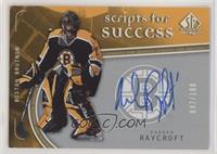 Andrew Raycroft #/100