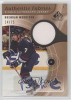 Brendan Morrison #/75