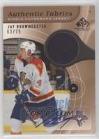 Jay Bouwmeester #/75