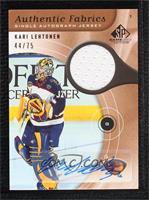 Kari Lehtonen [EX to NM] #/75