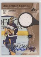 Kari Lehtonen #/75