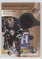 Martin Biron #/75