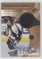 Vincent Lecavalier #/75